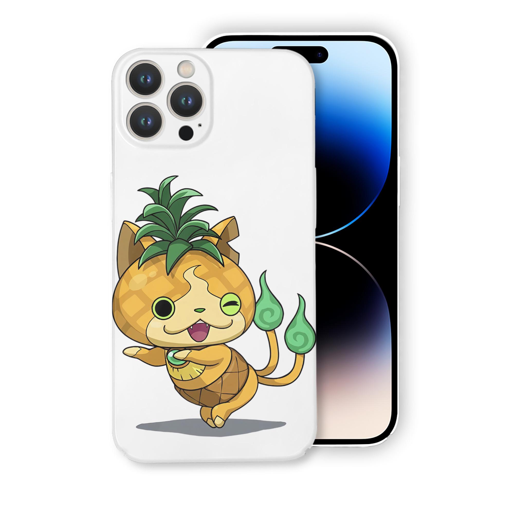 （画像用） 妖怪ウォッチ Yo-kai Watch 【iPhone 14シリーズ対応】ハードケース